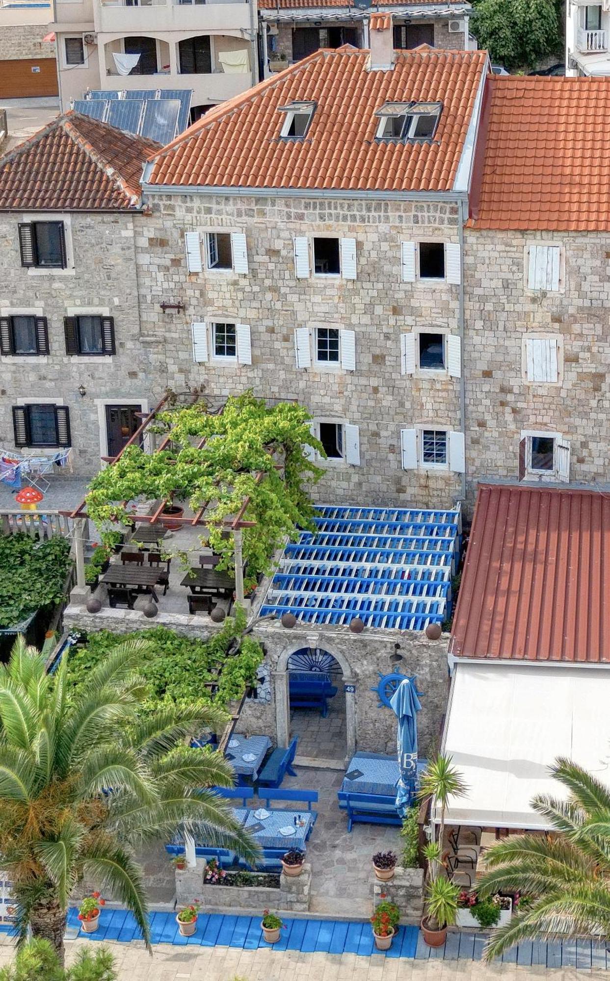 Sm Beach Residence Petrovac Εξωτερικό φωτογραφία