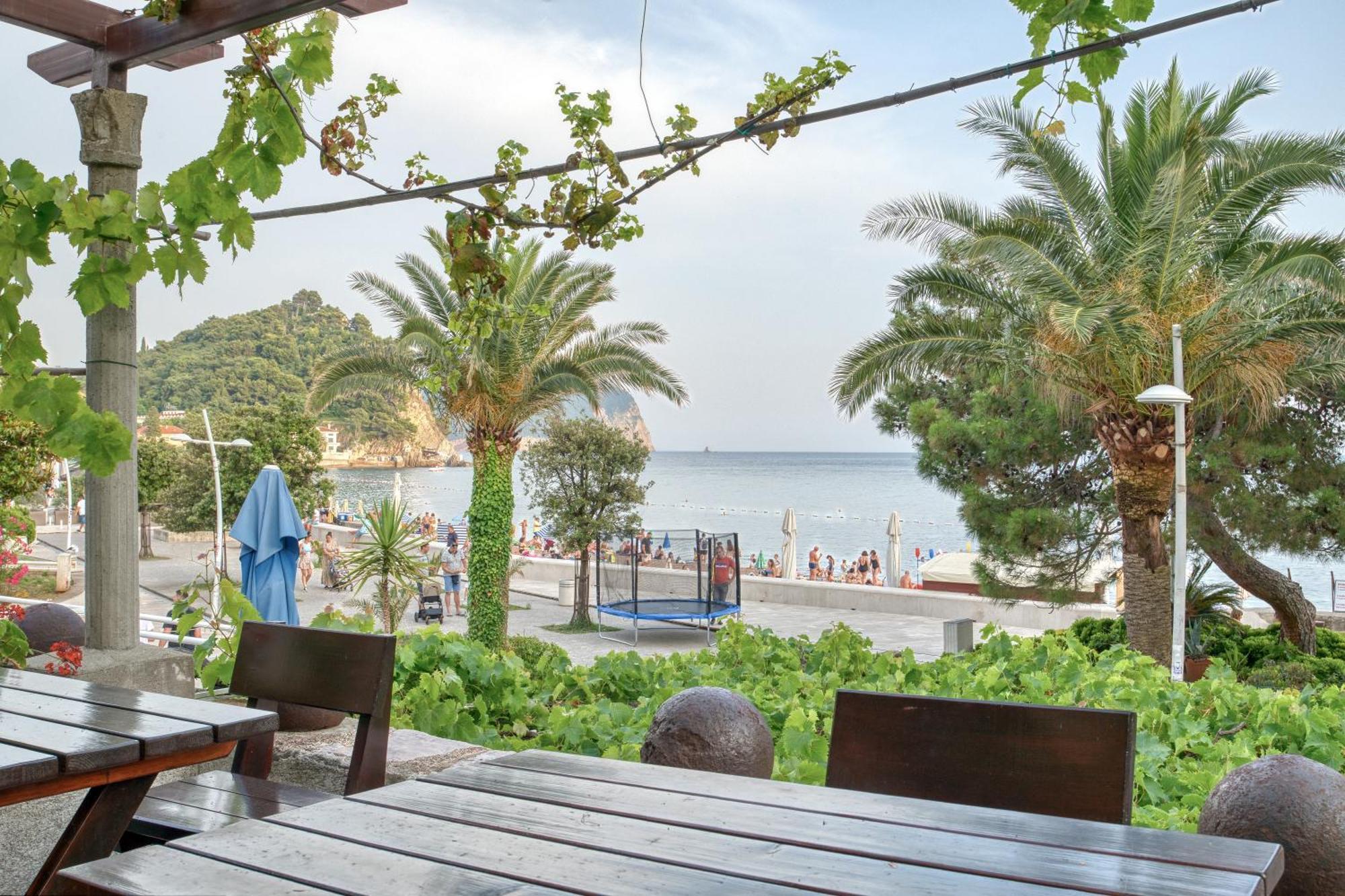 Sm Beach Residence Petrovac Εξωτερικό φωτογραφία