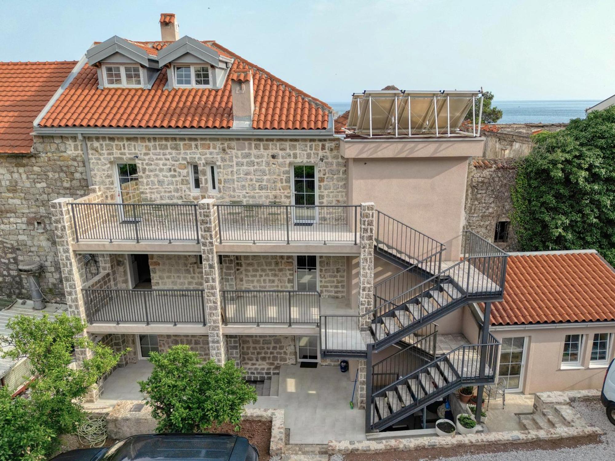 Sm Beach Residence Petrovac Εξωτερικό φωτογραφία