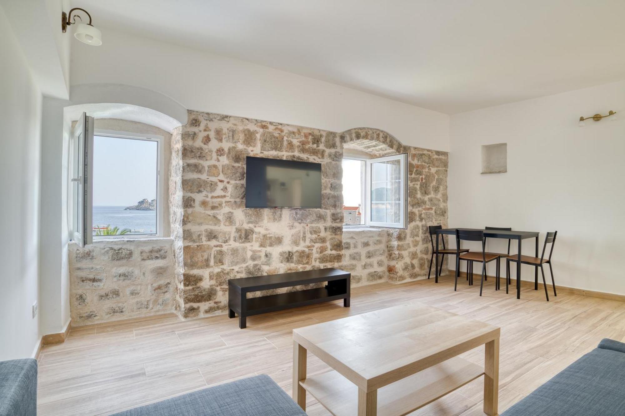 Sm Beach Residence Petrovac Εξωτερικό φωτογραφία