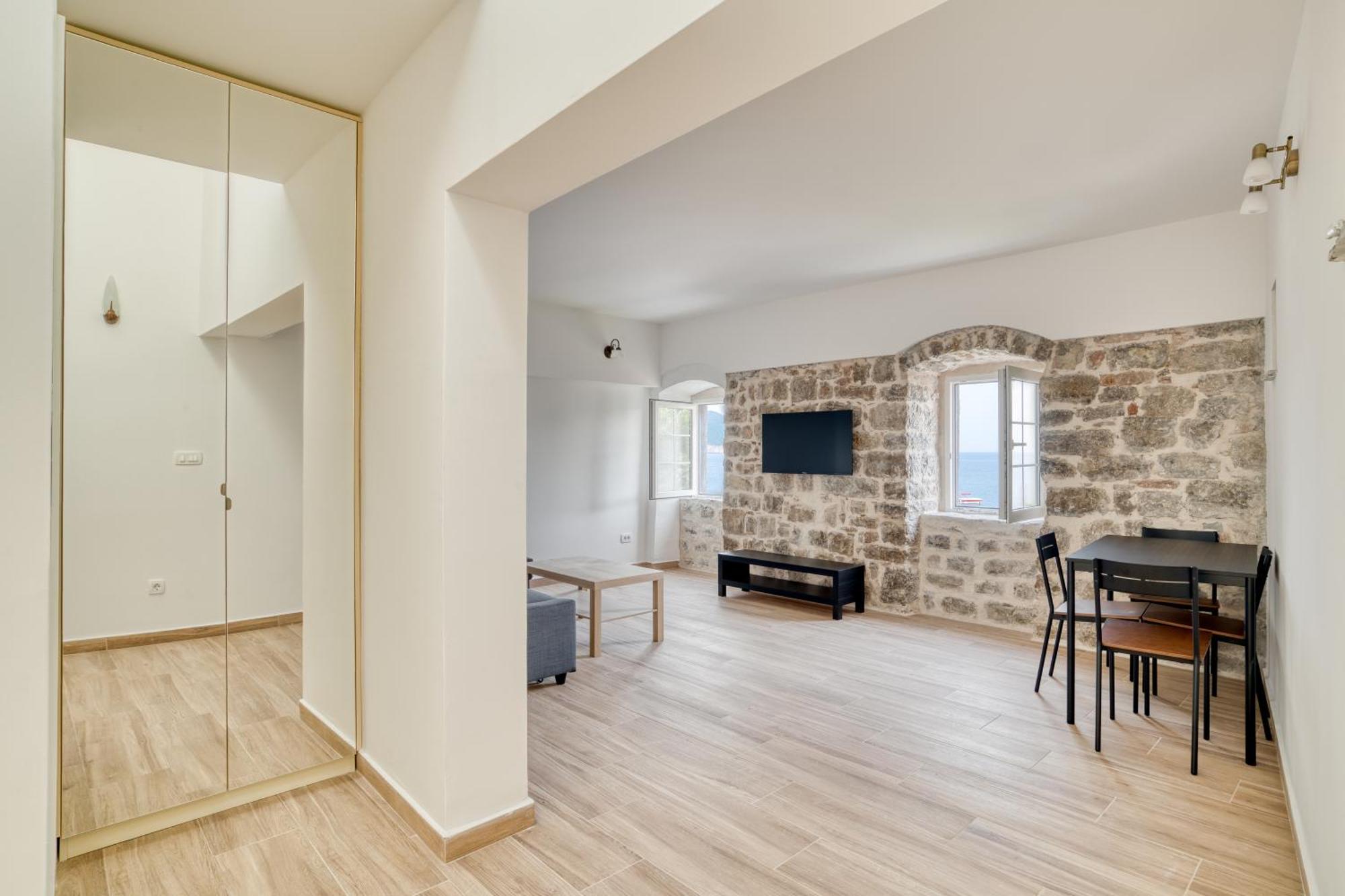 Sm Beach Residence Petrovac Εξωτερικό φωτογραφία